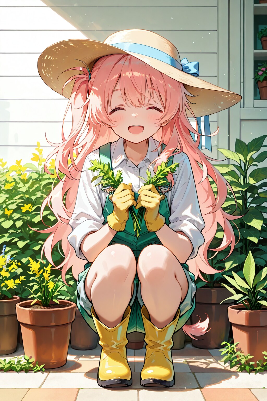 ✨🌱 うちの子（ちちぷいーず）ガーデニング 🌷✨