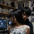 ゲームコントローラーおっぱい 4枚目