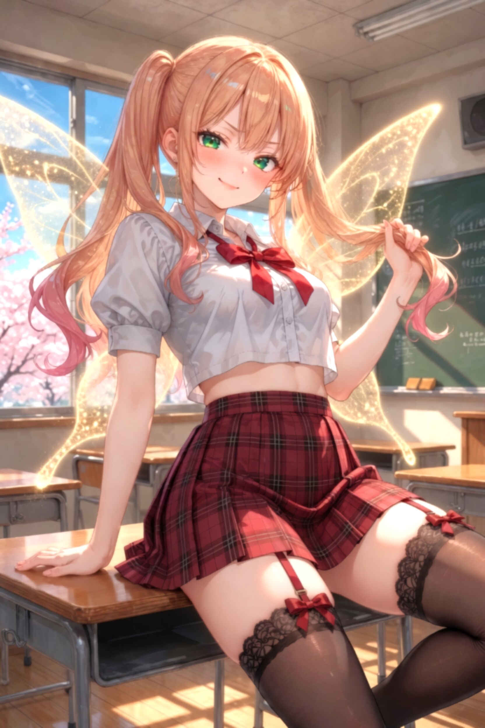 妖精 | の人気AIイラスト・グラビア