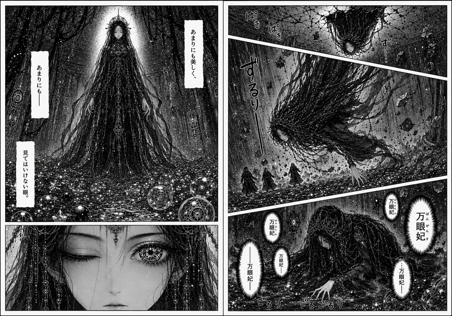 自作小説「想霊日和」第十七話『万眼妃その1』