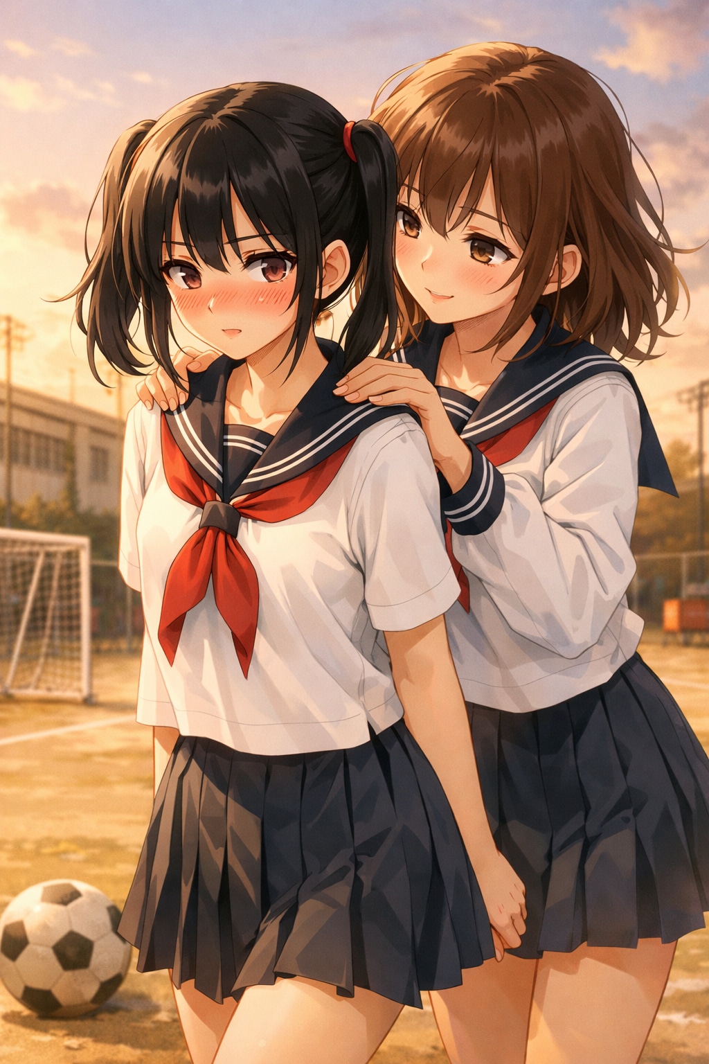 コーチしてあげるね。