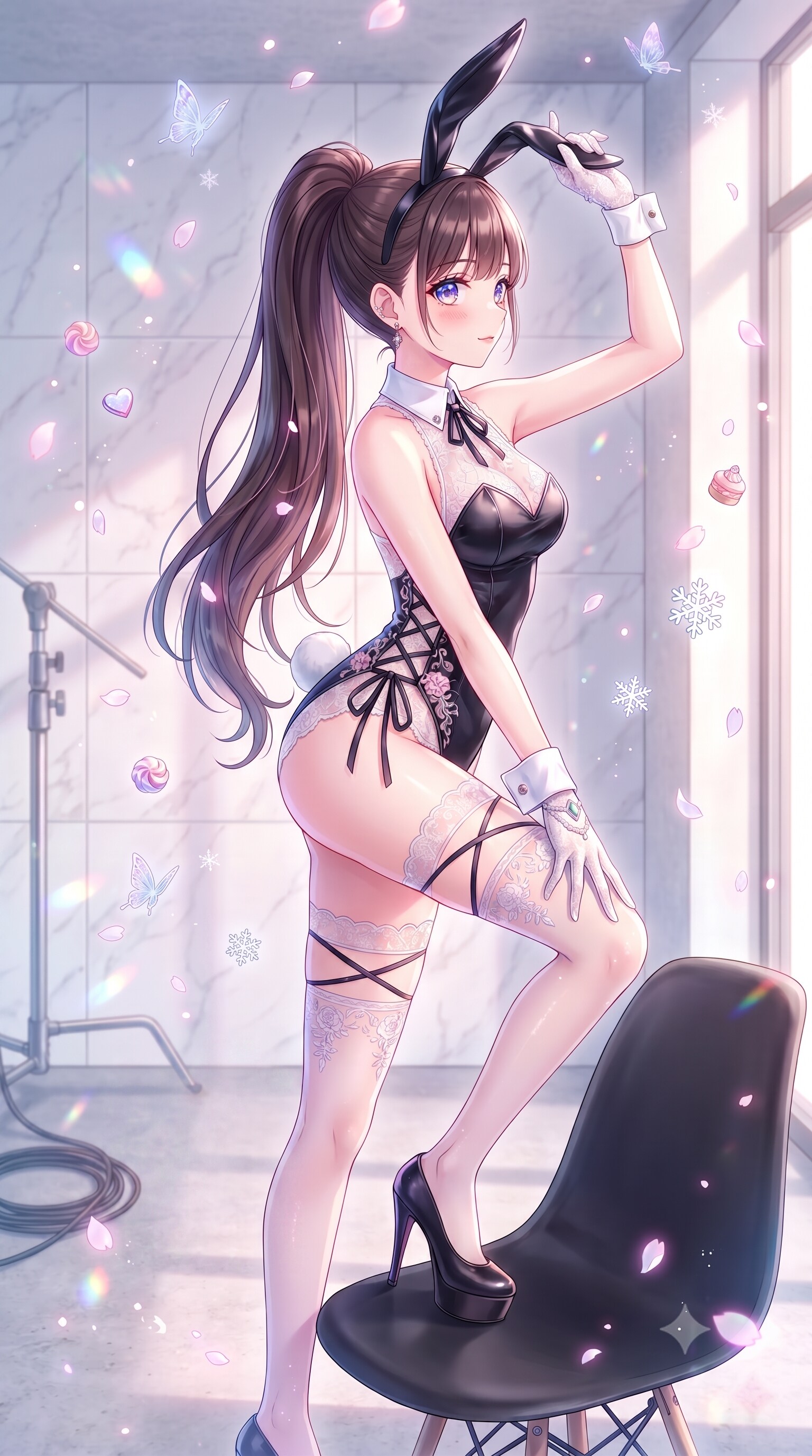 黒兎艶姿幻戯