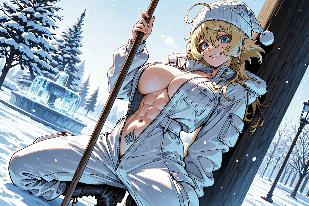 雪原のターニャ・デグレチャフ(10年後)