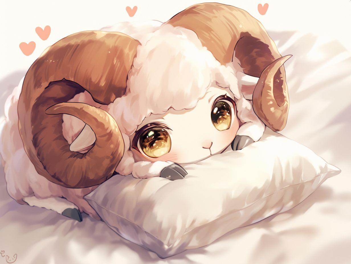 ひつじ、いろいろ