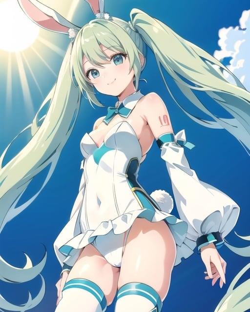 水着ミク