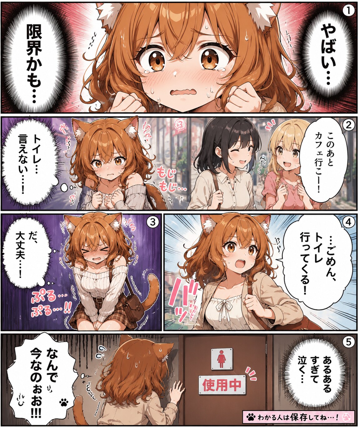 い、言えない…！