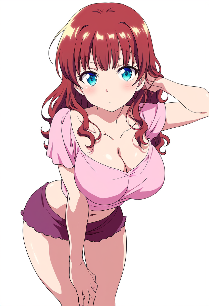 お姉さんの谷間♡ (59)