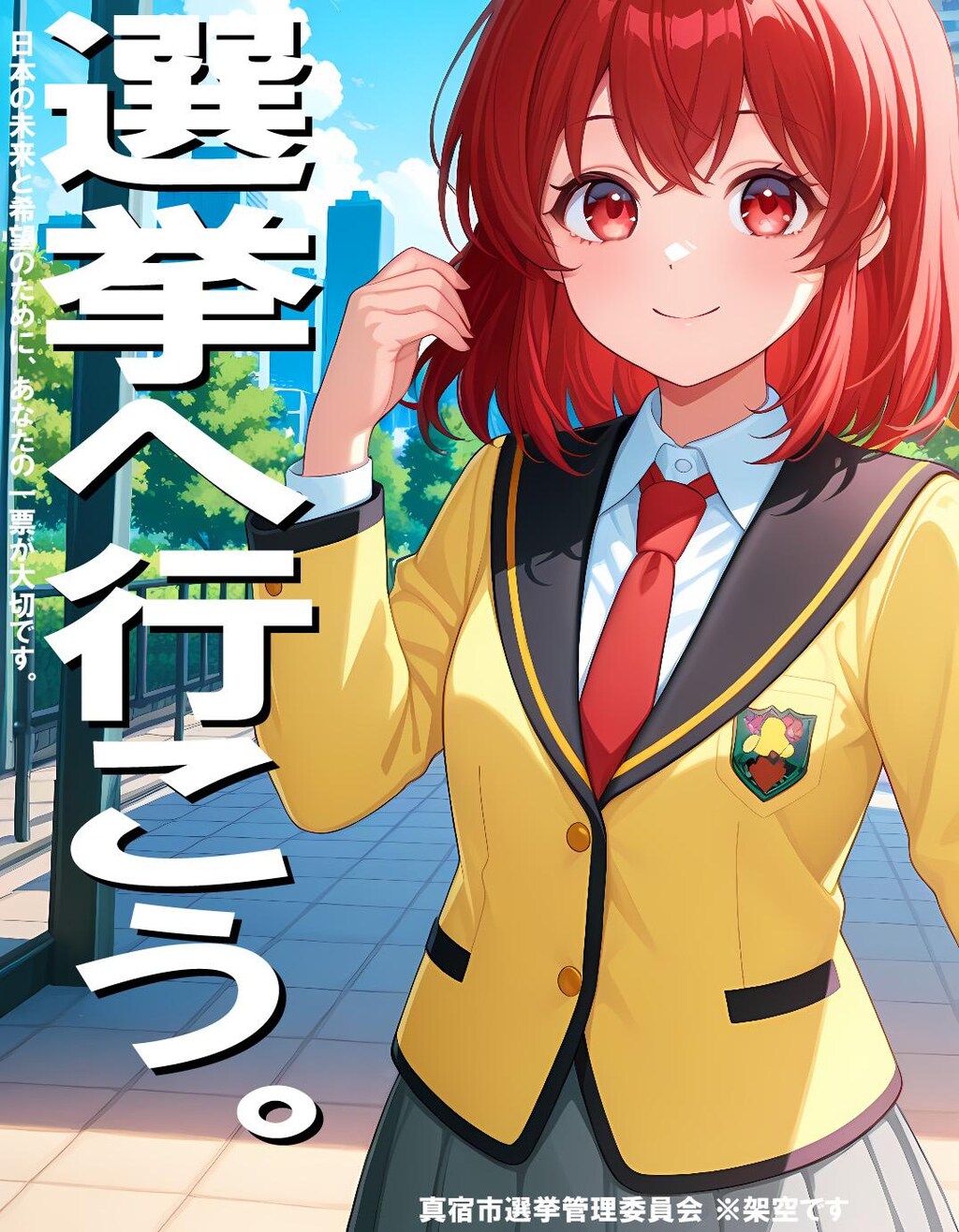 日本の未来と希望のために