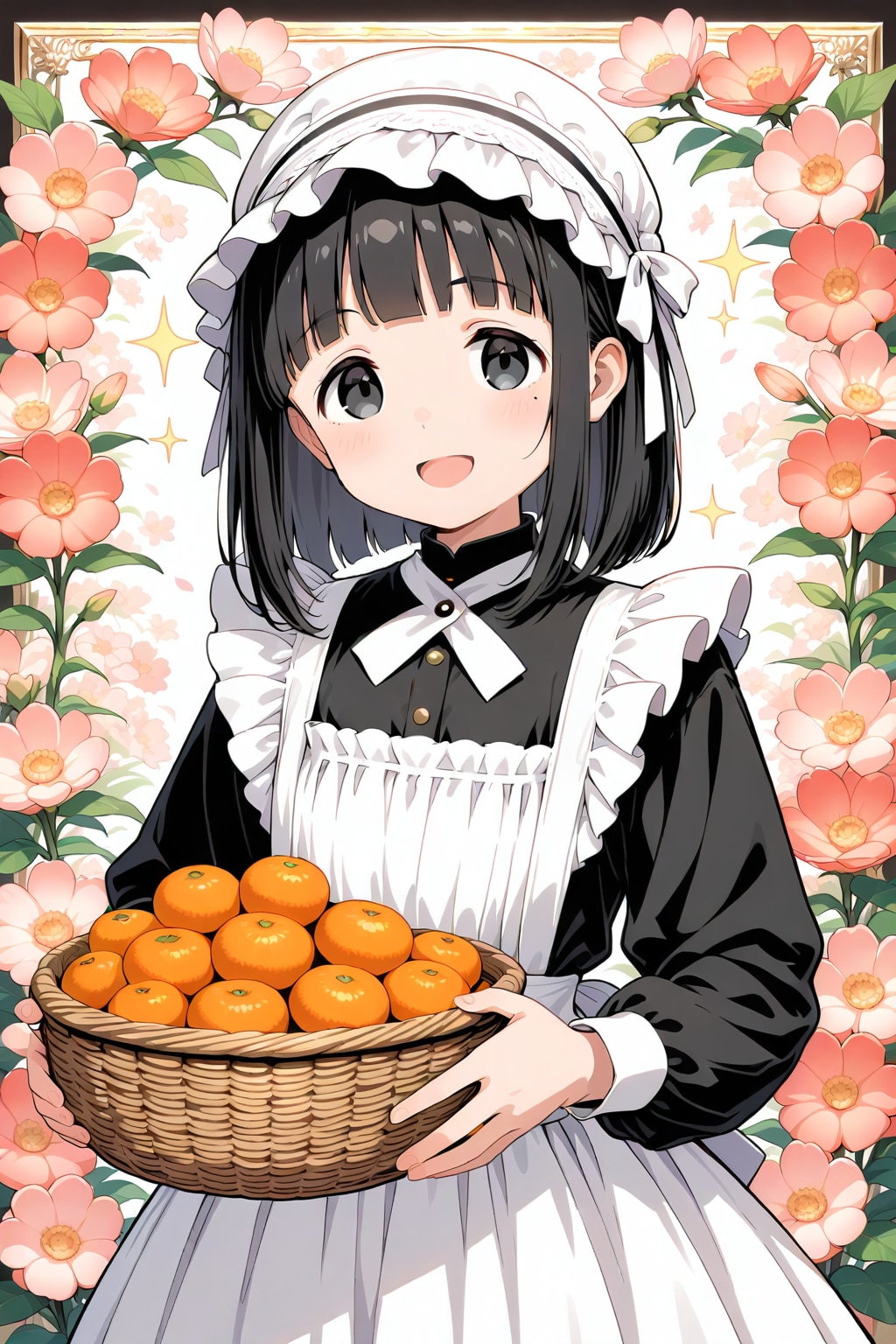 メイドさん４７（ちせ）