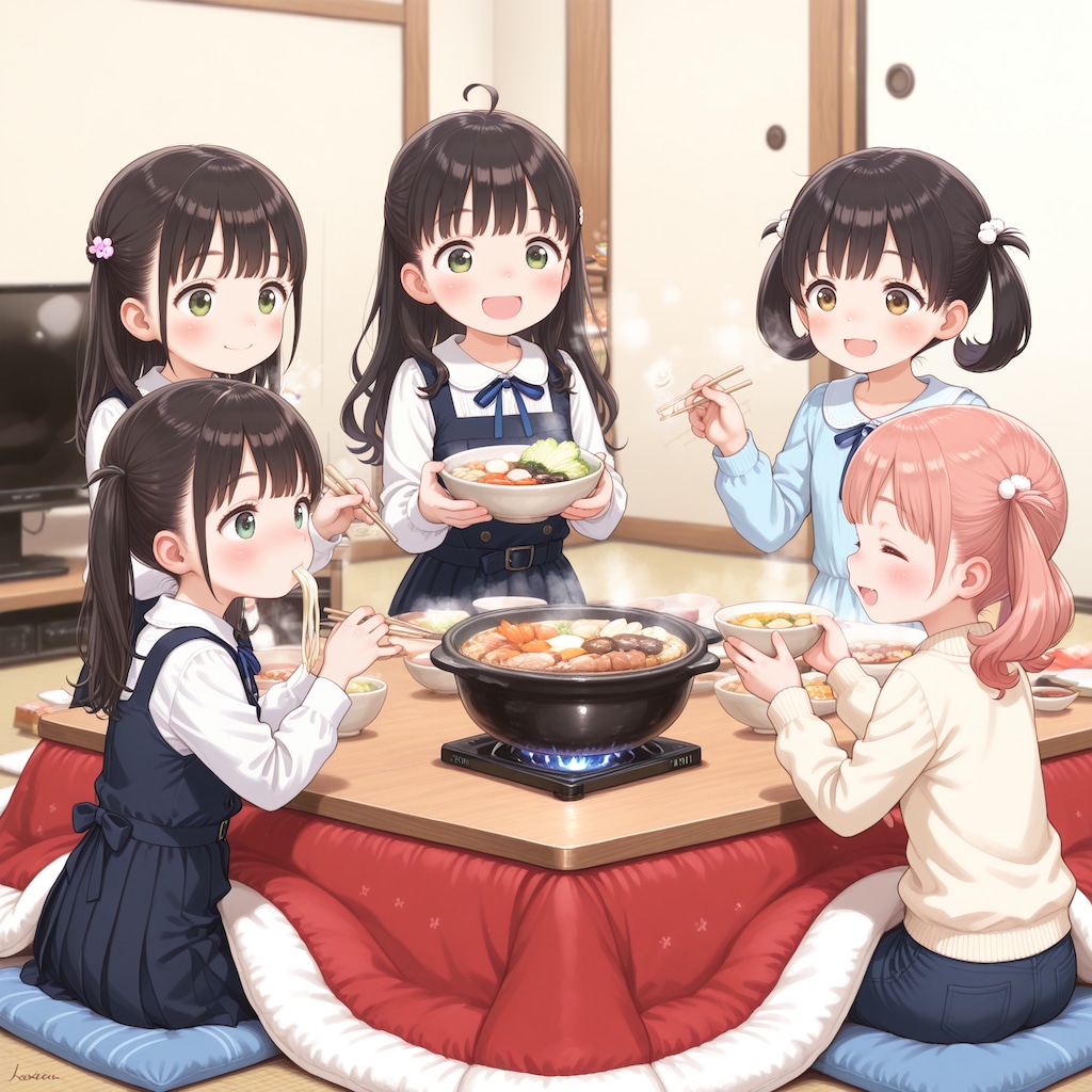 鍋のおいしい季節