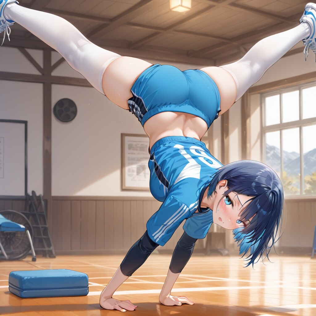 逆立ちだエクストリームあいちゃんや　弾