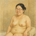 普通の熟女のヌード 2枚目