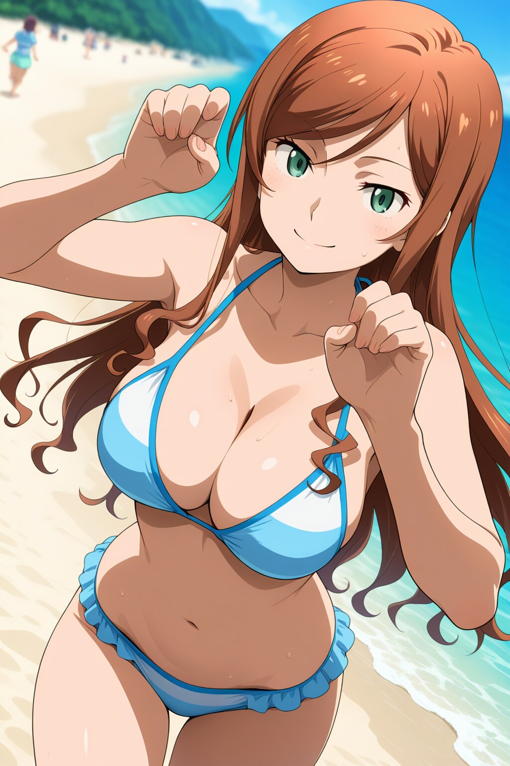 弟想いのミライお姉ちゃん👙🏖️😍❤️