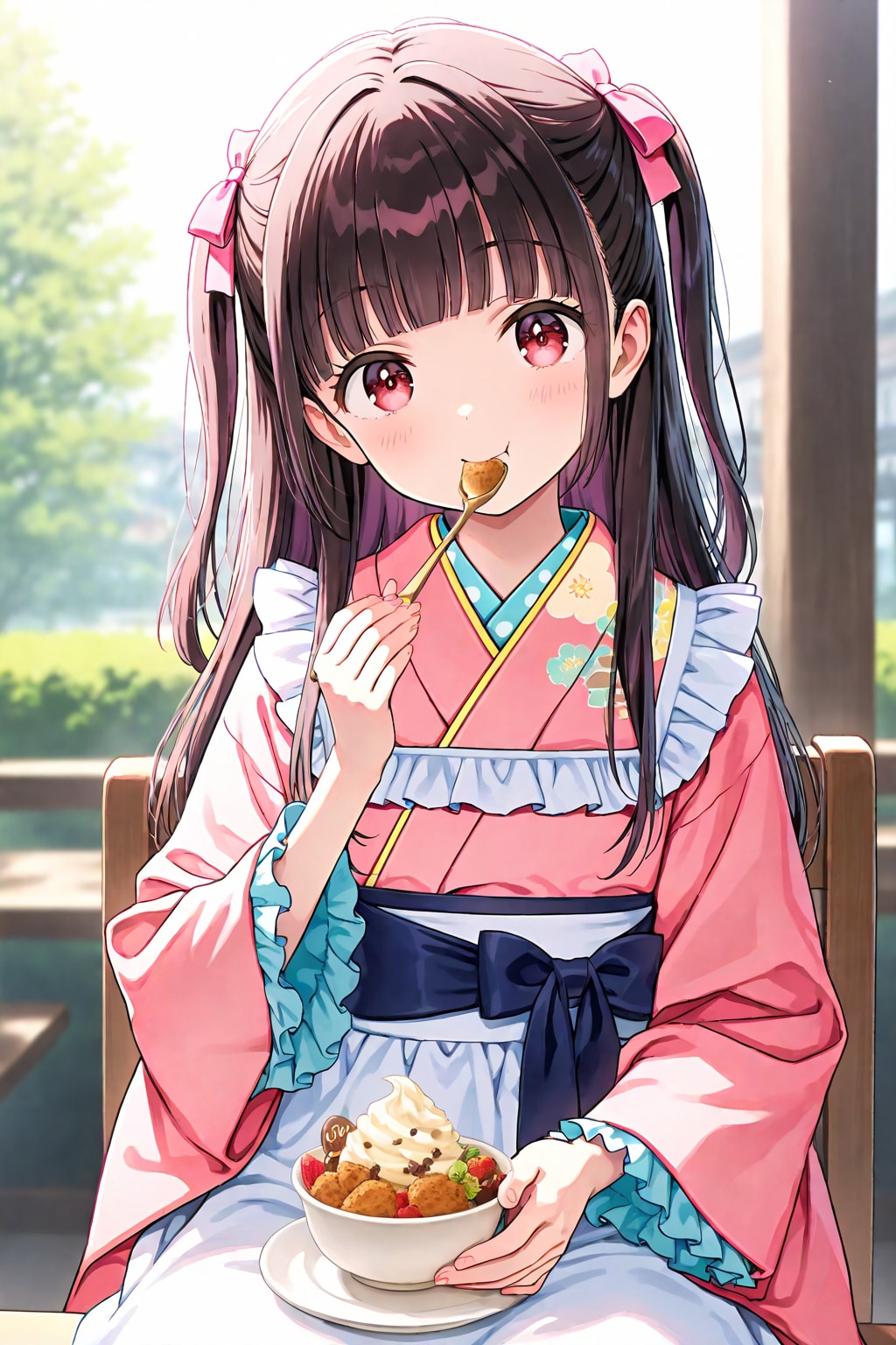 和風な月ちゃん