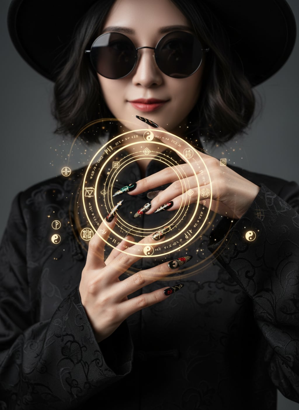 風水師ちゃんのネイルアート