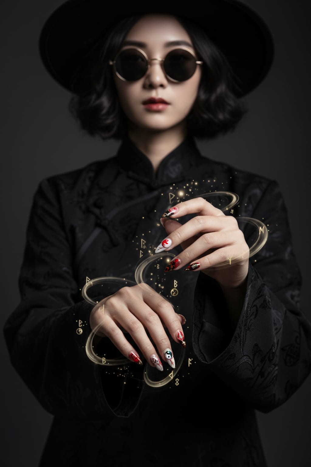 風水師ちゃんのネイルアート