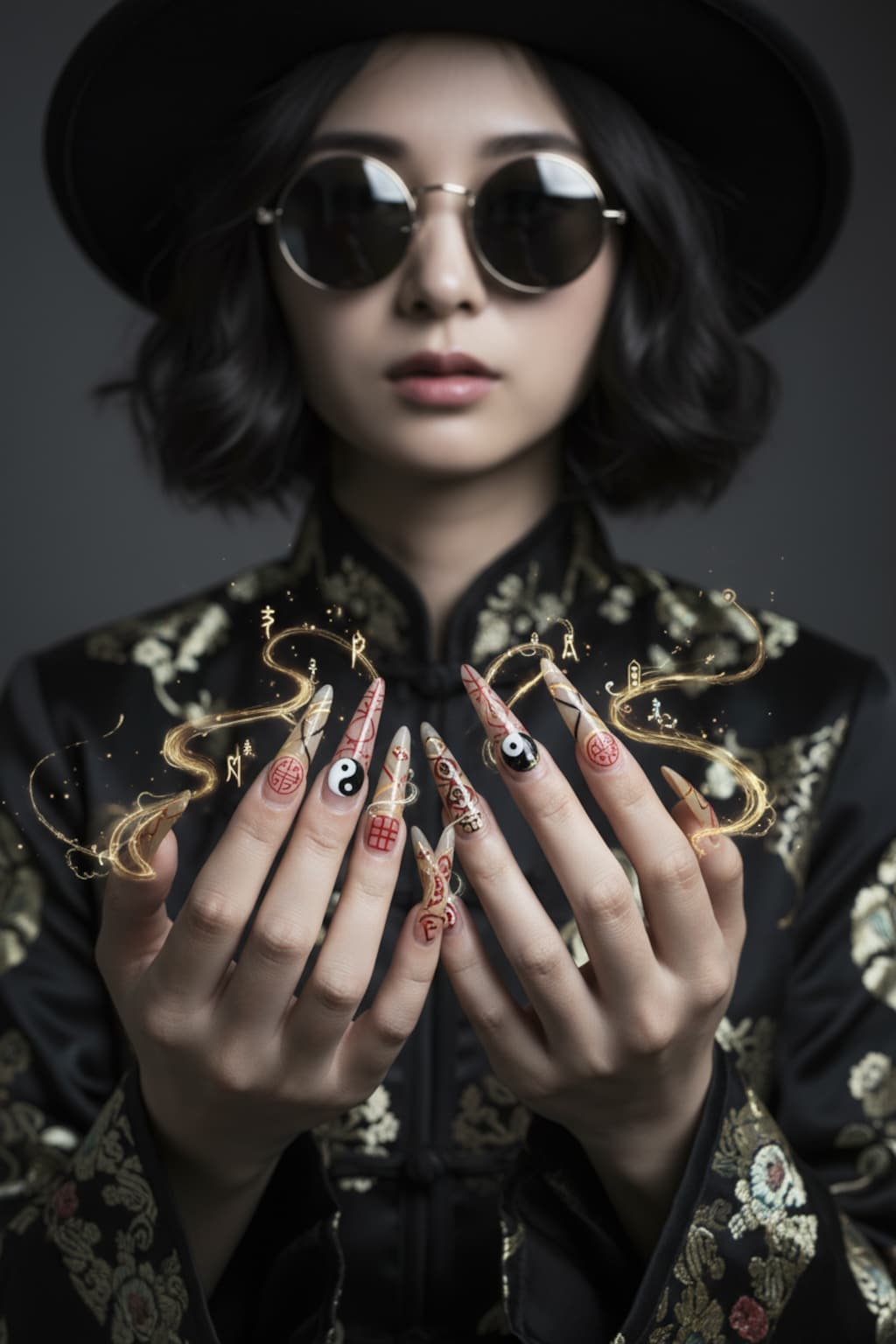 風水師ちゃんのネイルアート