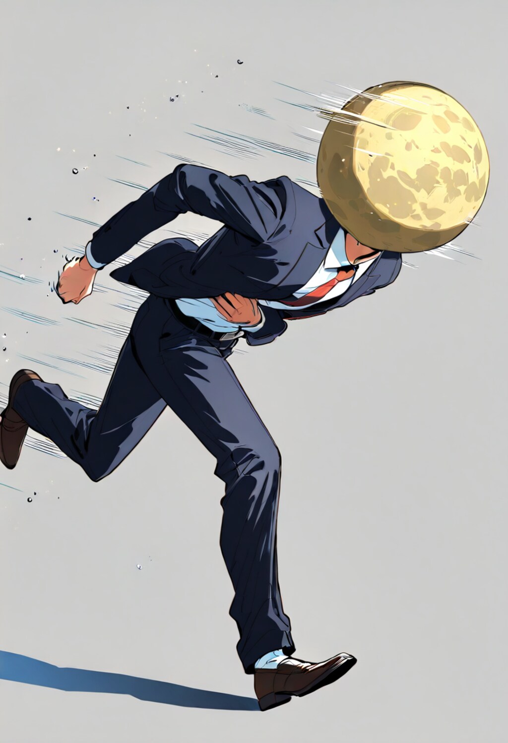 マンデーマン接近中