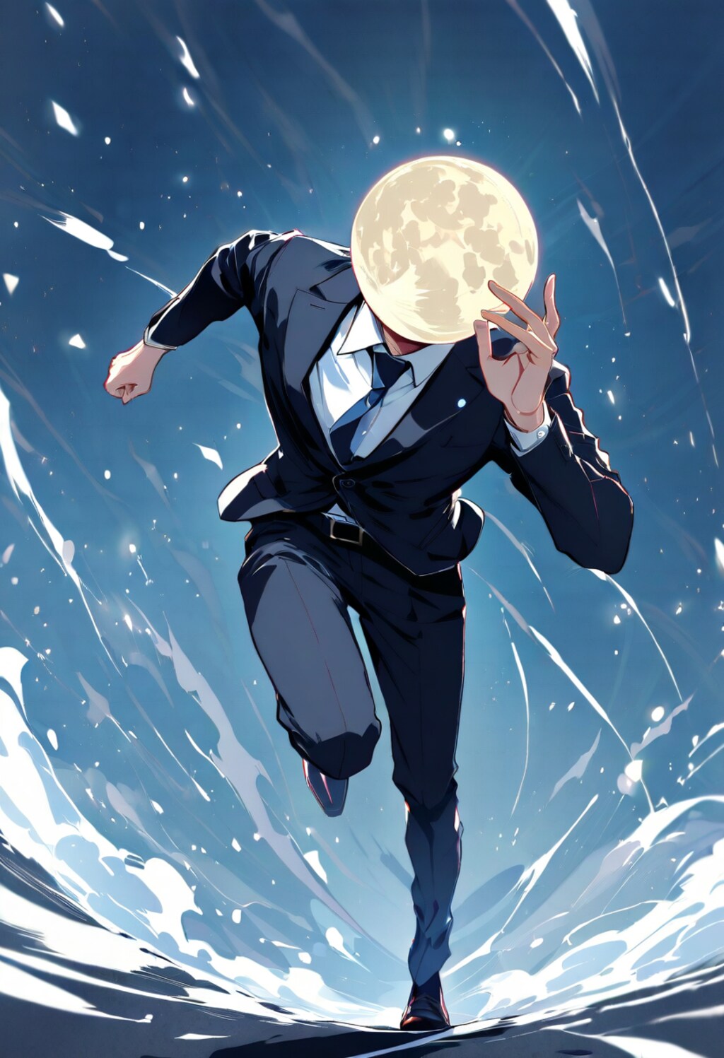 マンデーマン接近中