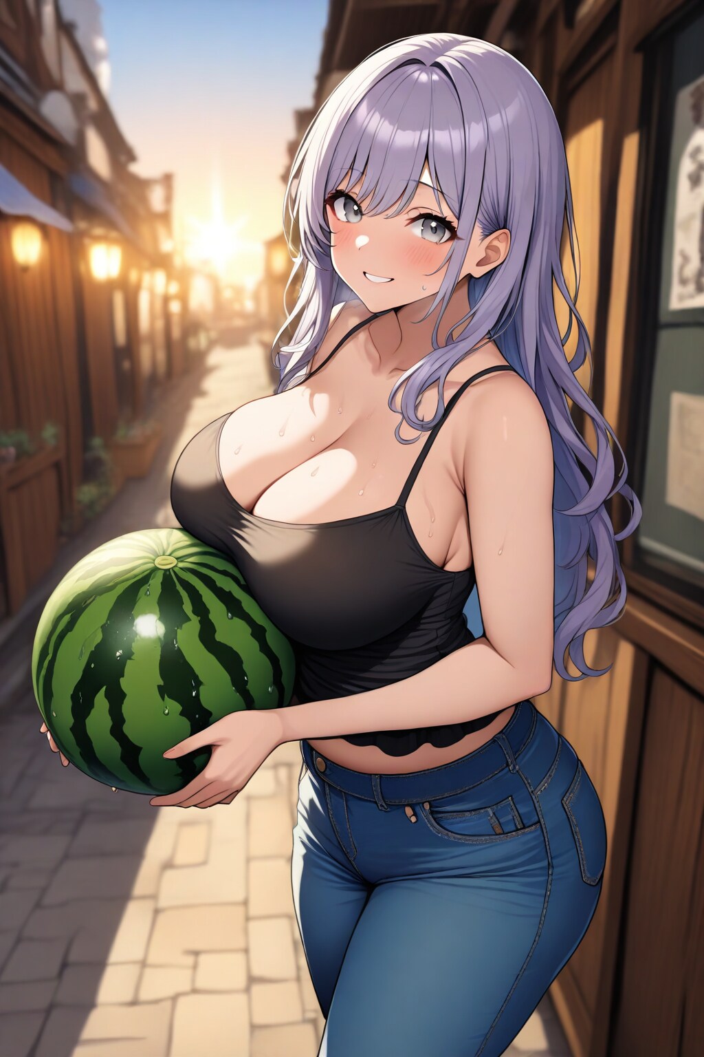 スイカ オン スイカ