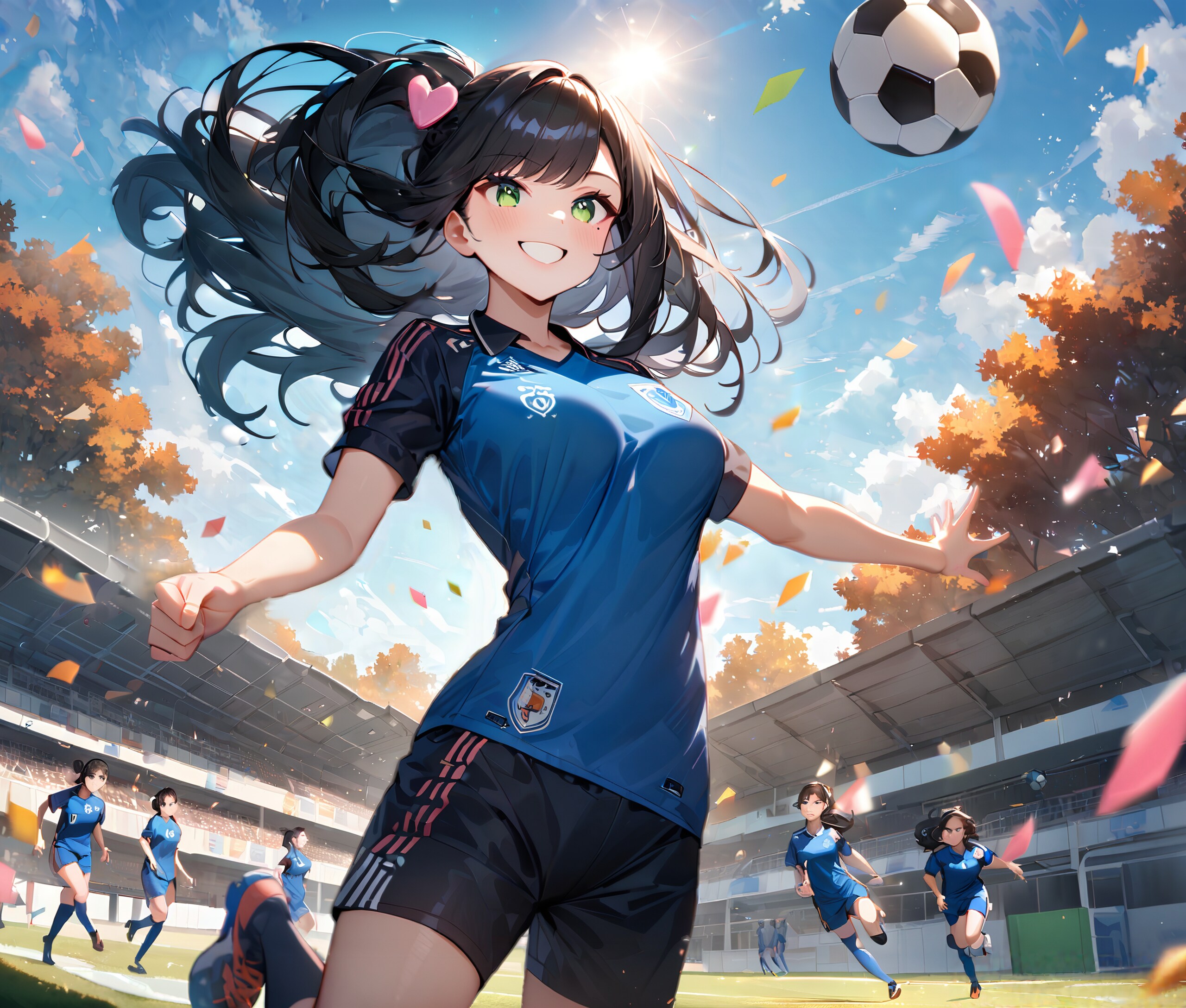 サッカー部の助っ人