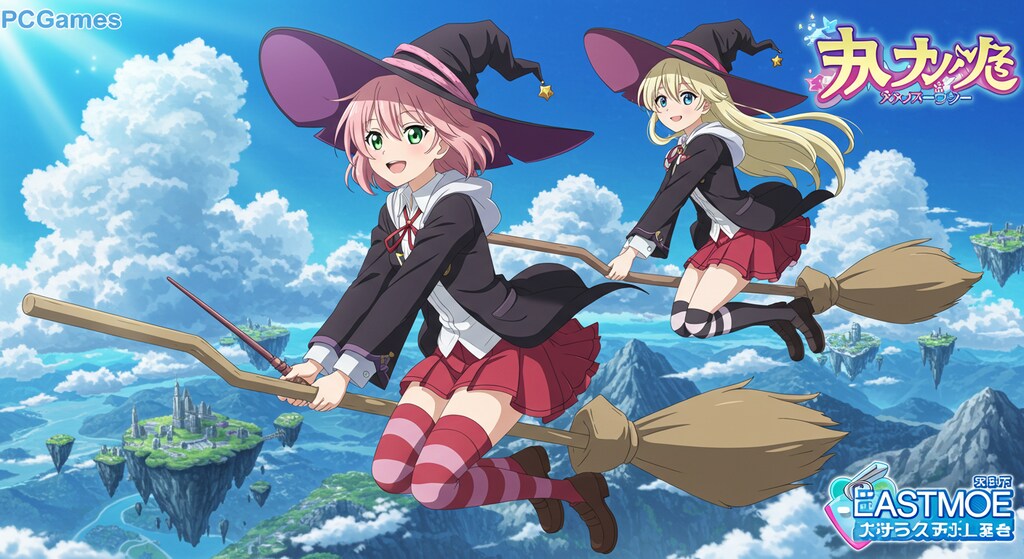 美少女ゲームキャラ