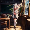 うちの子①　しるばーちゃん 2枚目