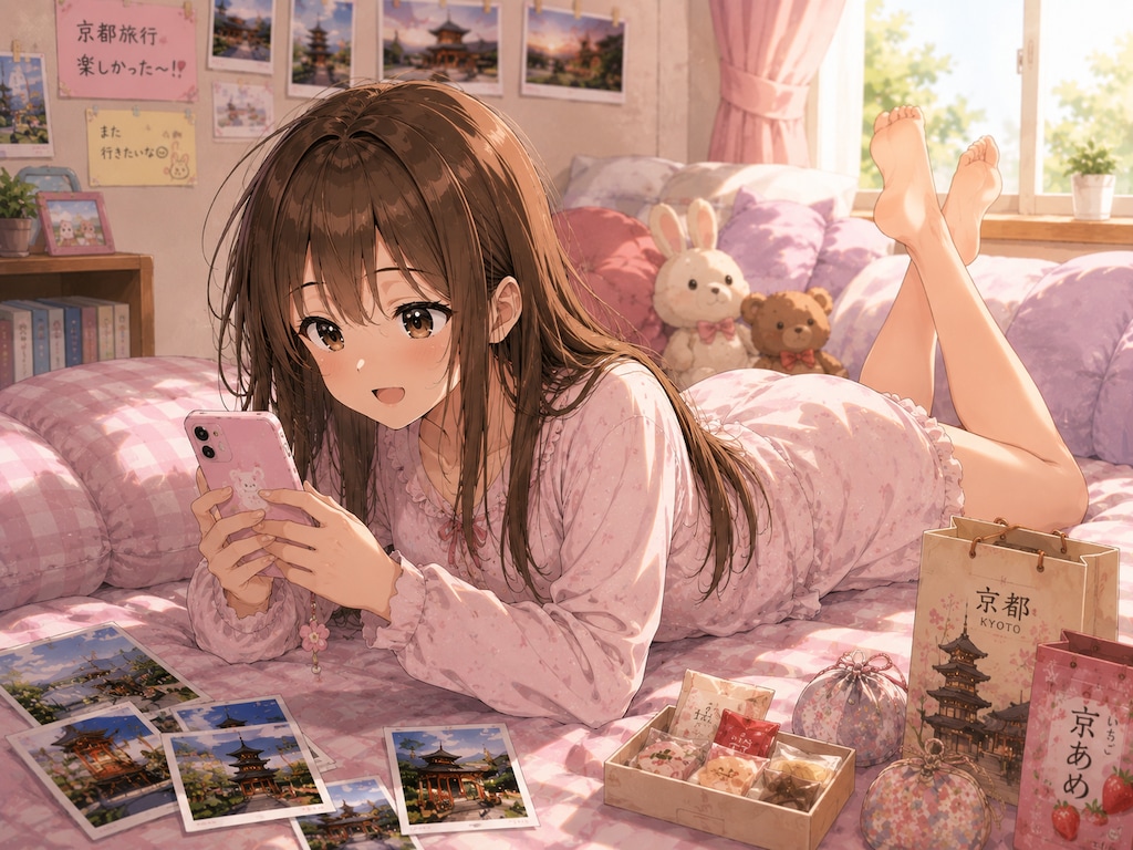 それぞれの休日