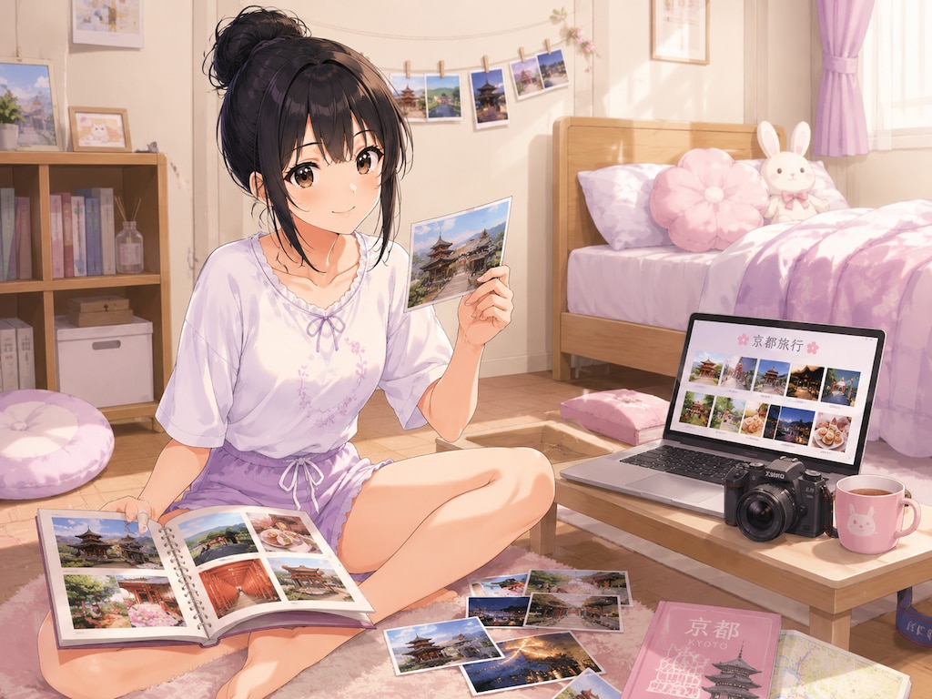 それぞれの休日