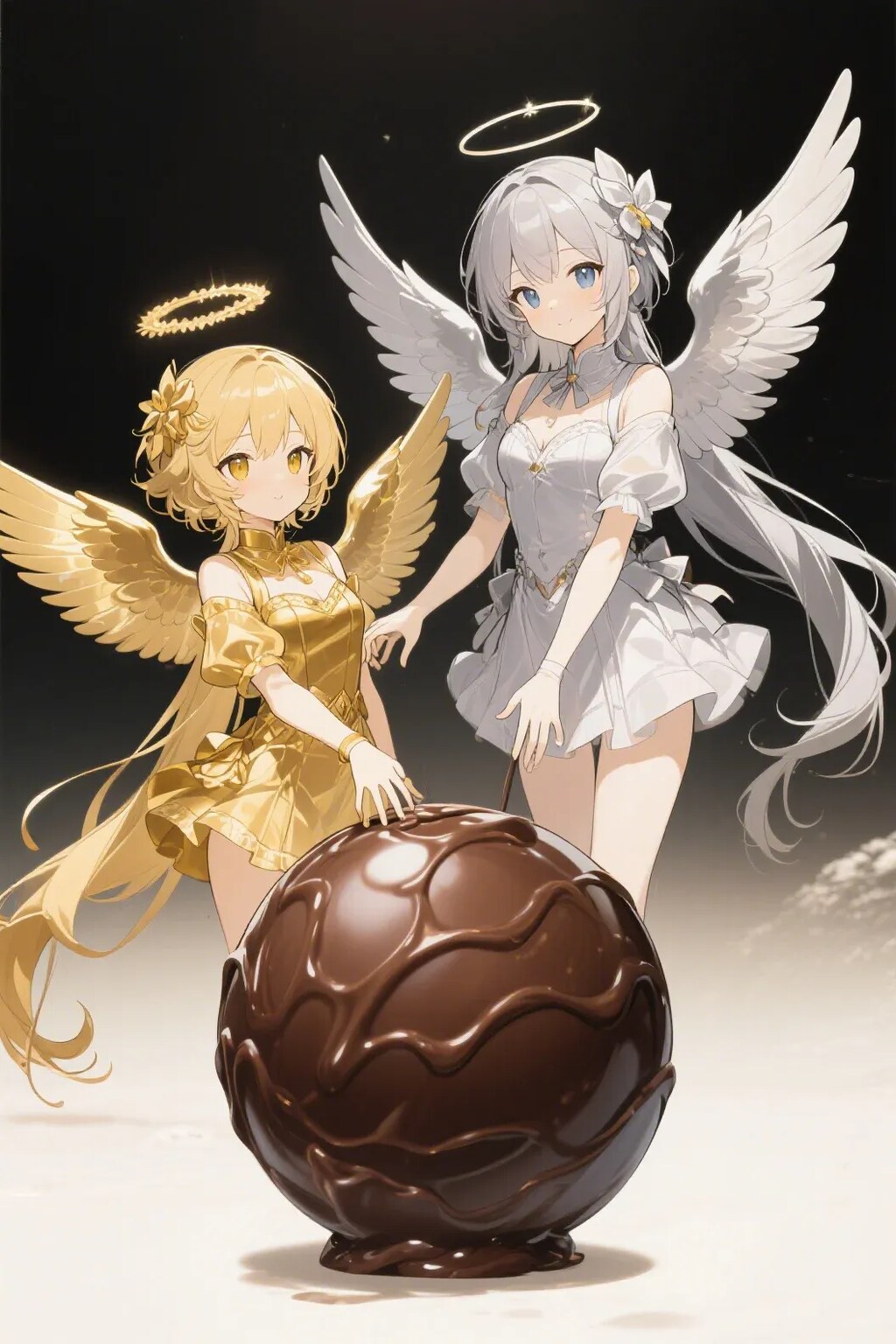 金と銀のエンゼル63