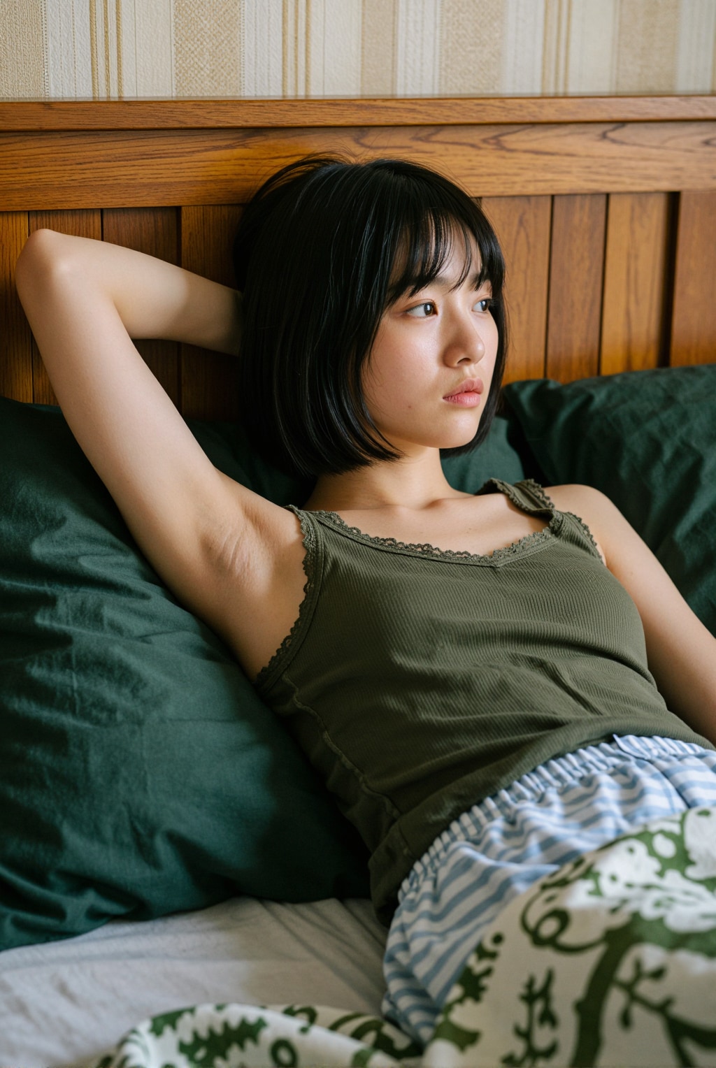 腋