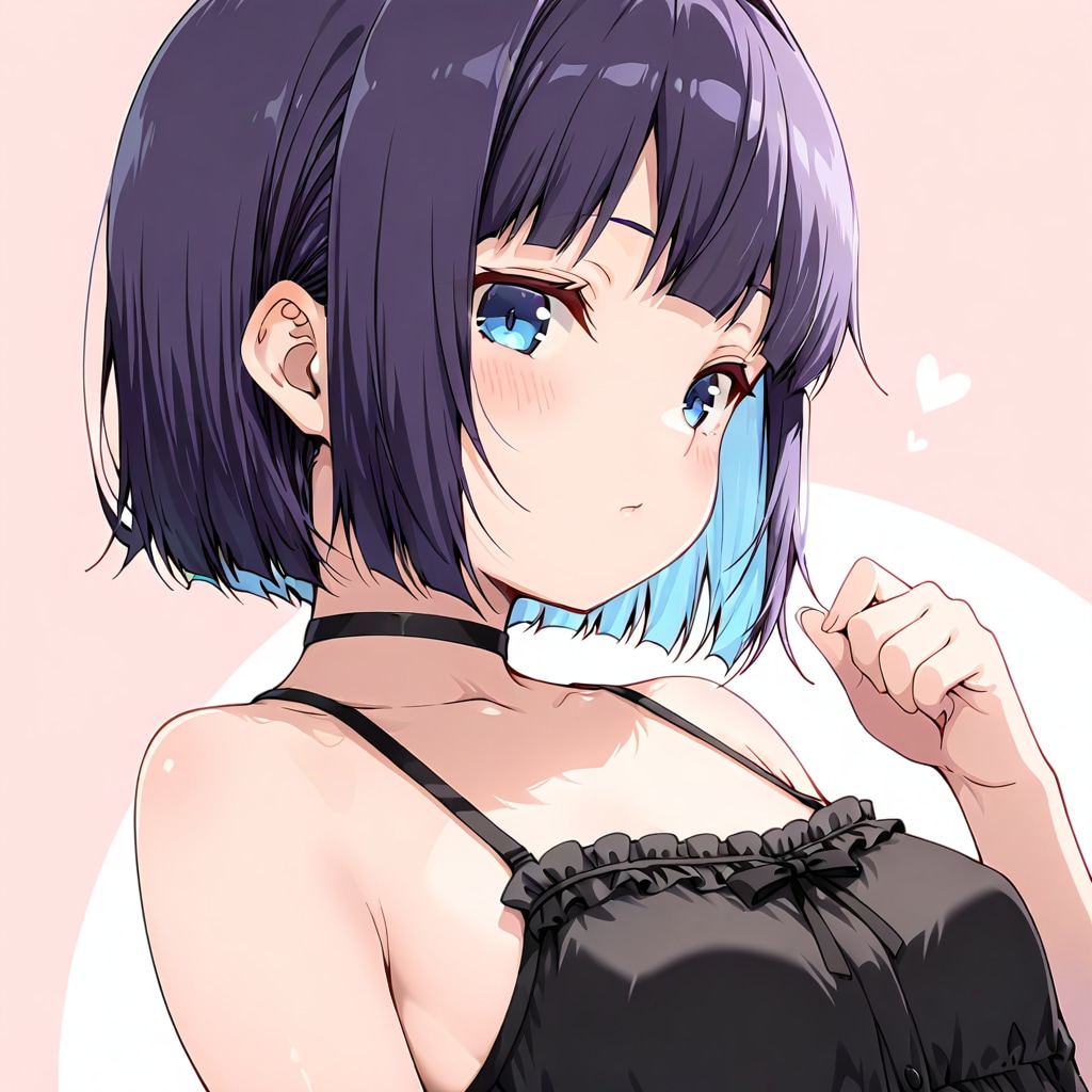 １　「似合うね」