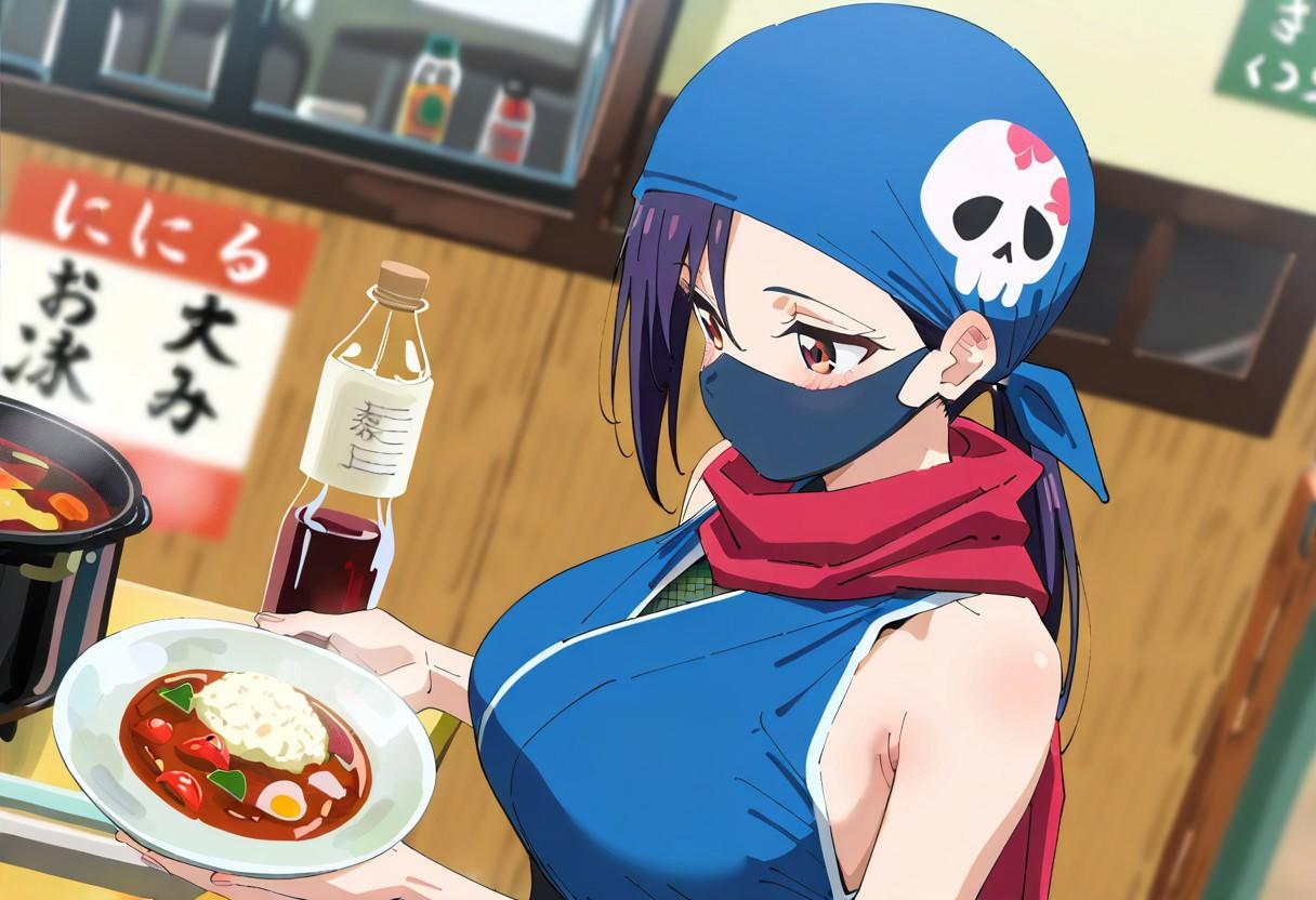 サイバーくノ一2025② | の人気AIイラスト・グラビア