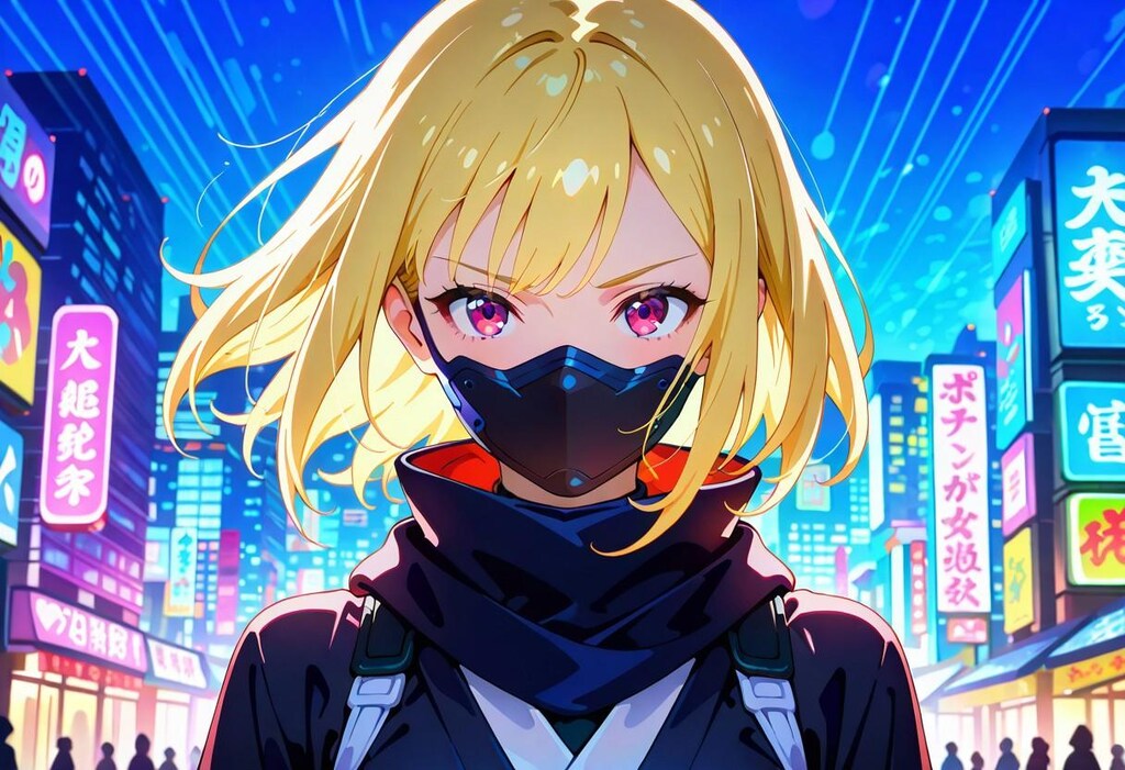 サイバーくノ一2025②