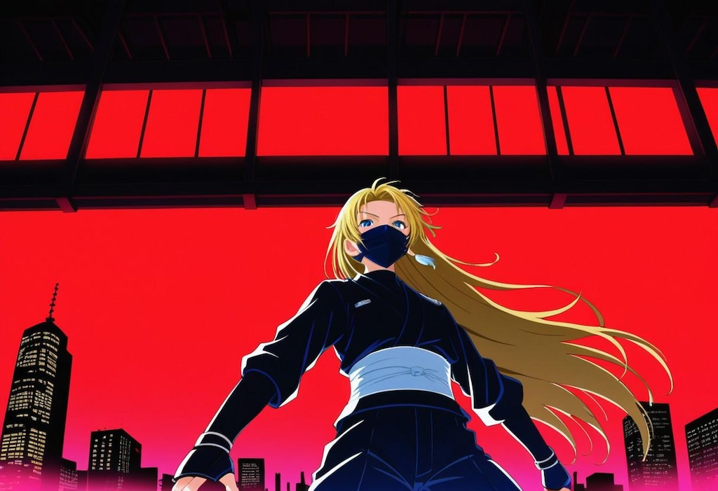 サイバーくノ一2025②