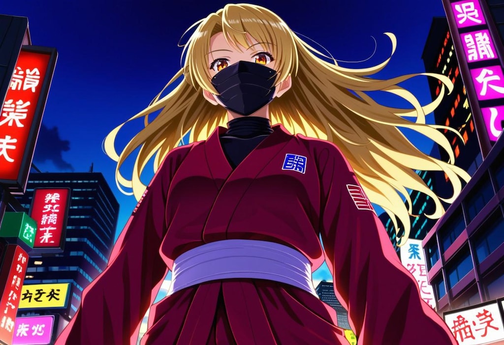 サイバーくノ一2025②