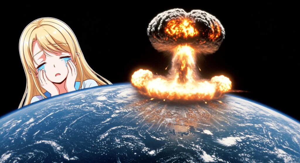 [がぞうどうぞ] たぶん地球のピンチを救ったちちぷいちゃん