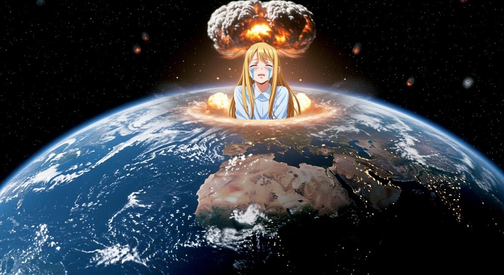 [がぞうどうぞ] たぶん地球のピンチを救ったちちぷいちゃん