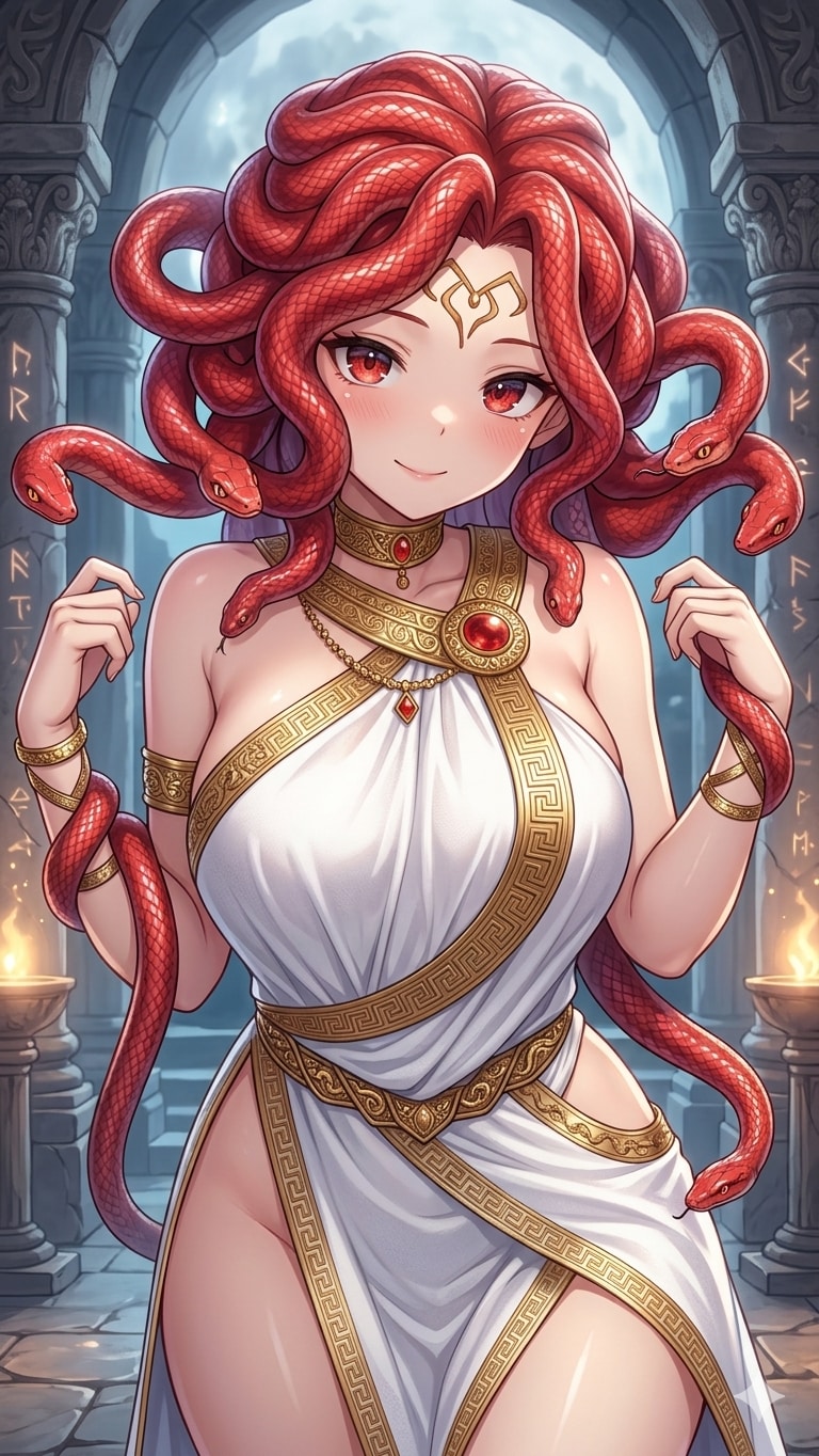 メデューサちゃん