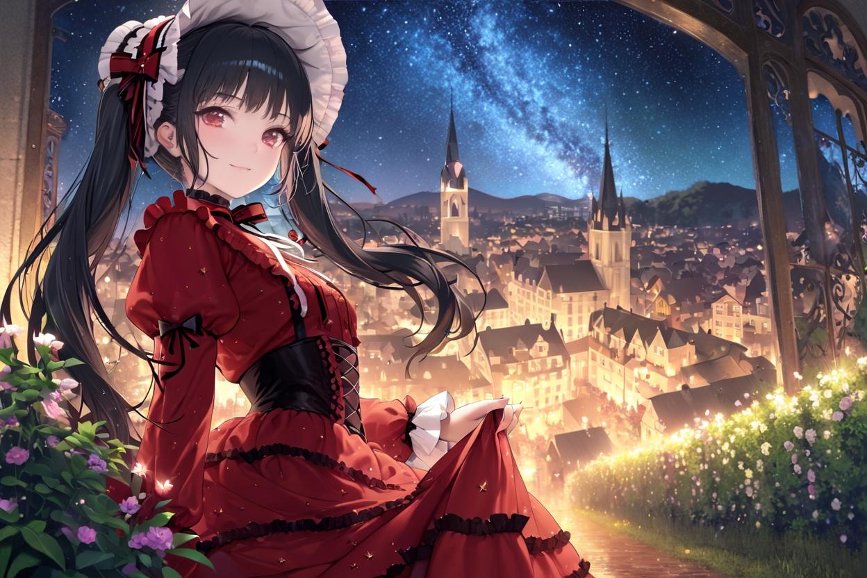 夜のお散歩 | の人気AIイラスト・グラビア