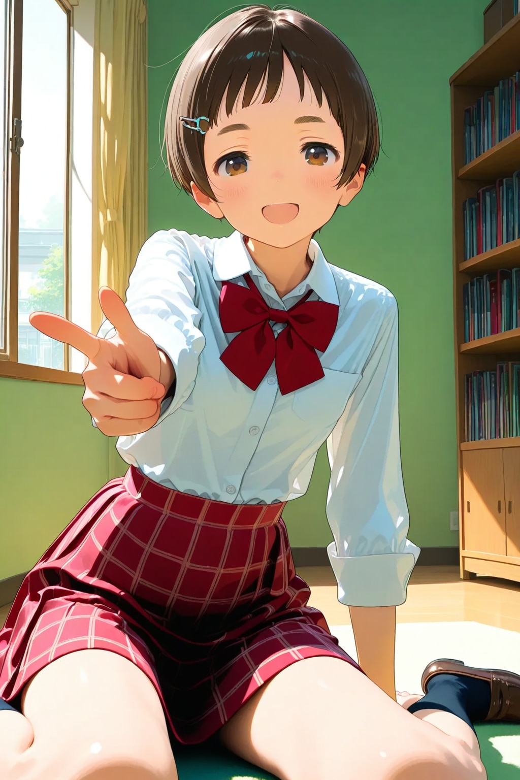 王様ゲームするバレー部ちゃん🏐✨
