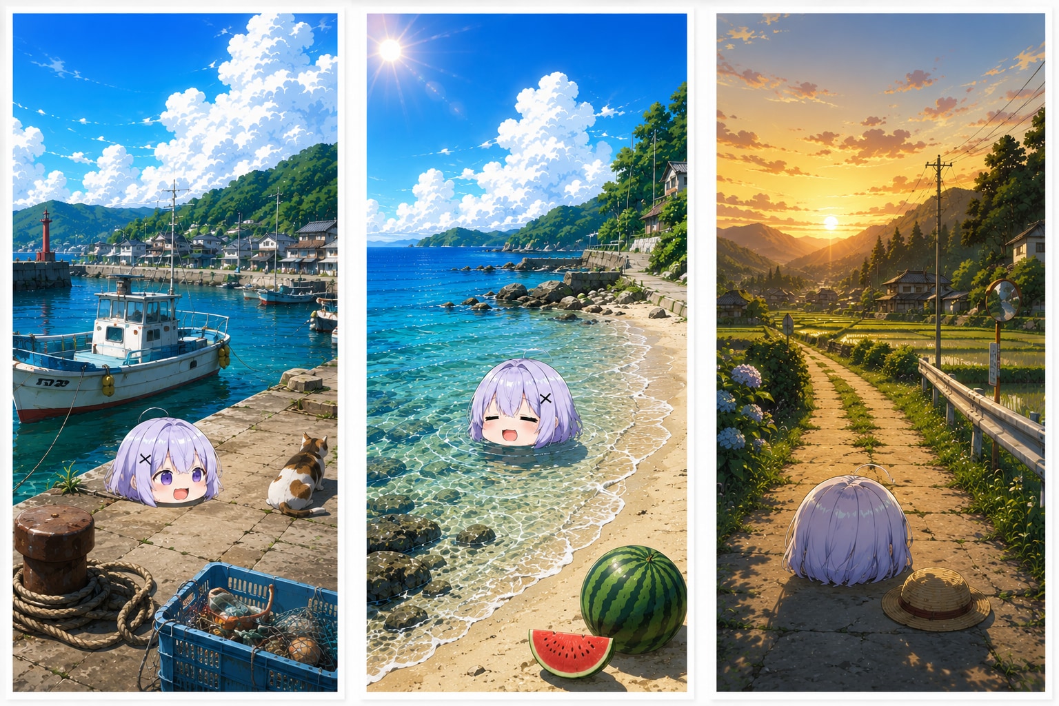 ゆっくり観光①