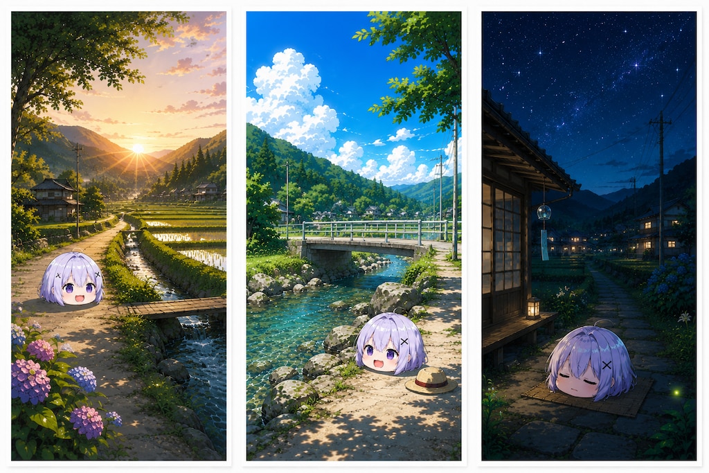 ゆっくり観光①