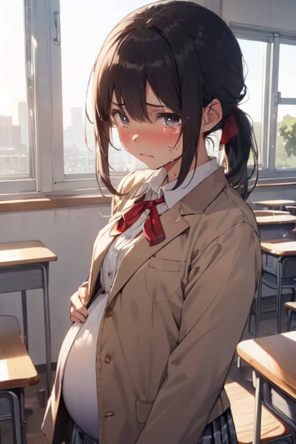 妊娠少女５３４