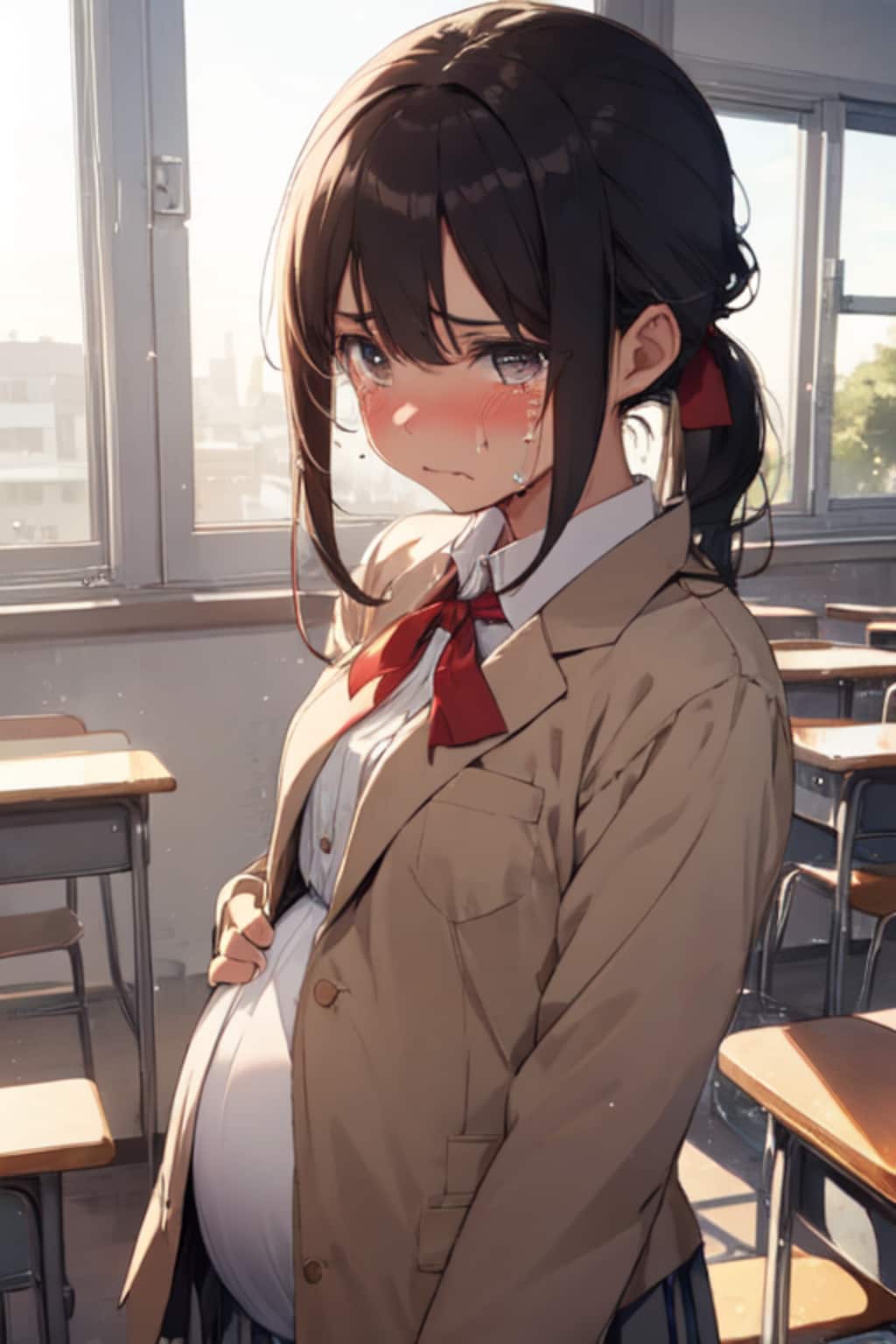 妊娠少女５３４