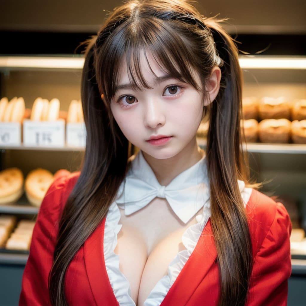 ビスケット屋の看板娘