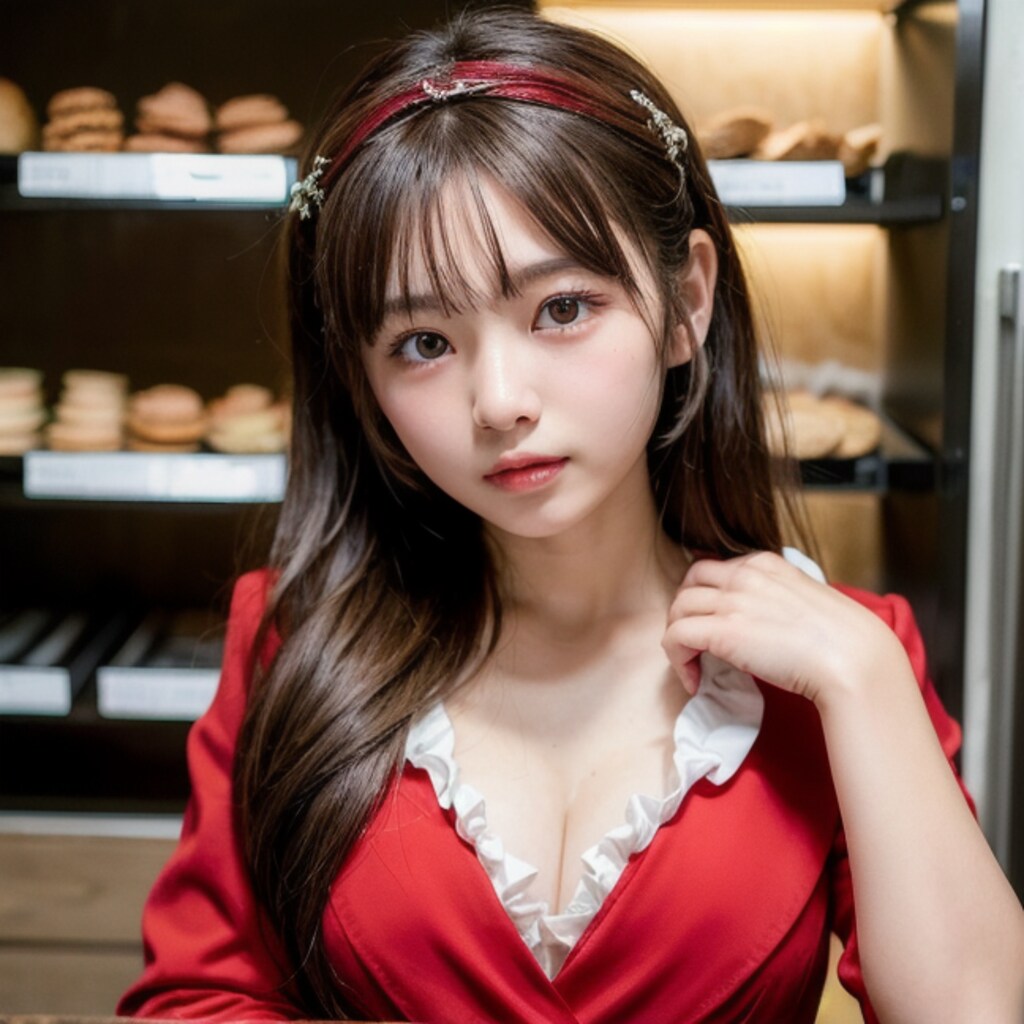 ビスケット屋の看板娘