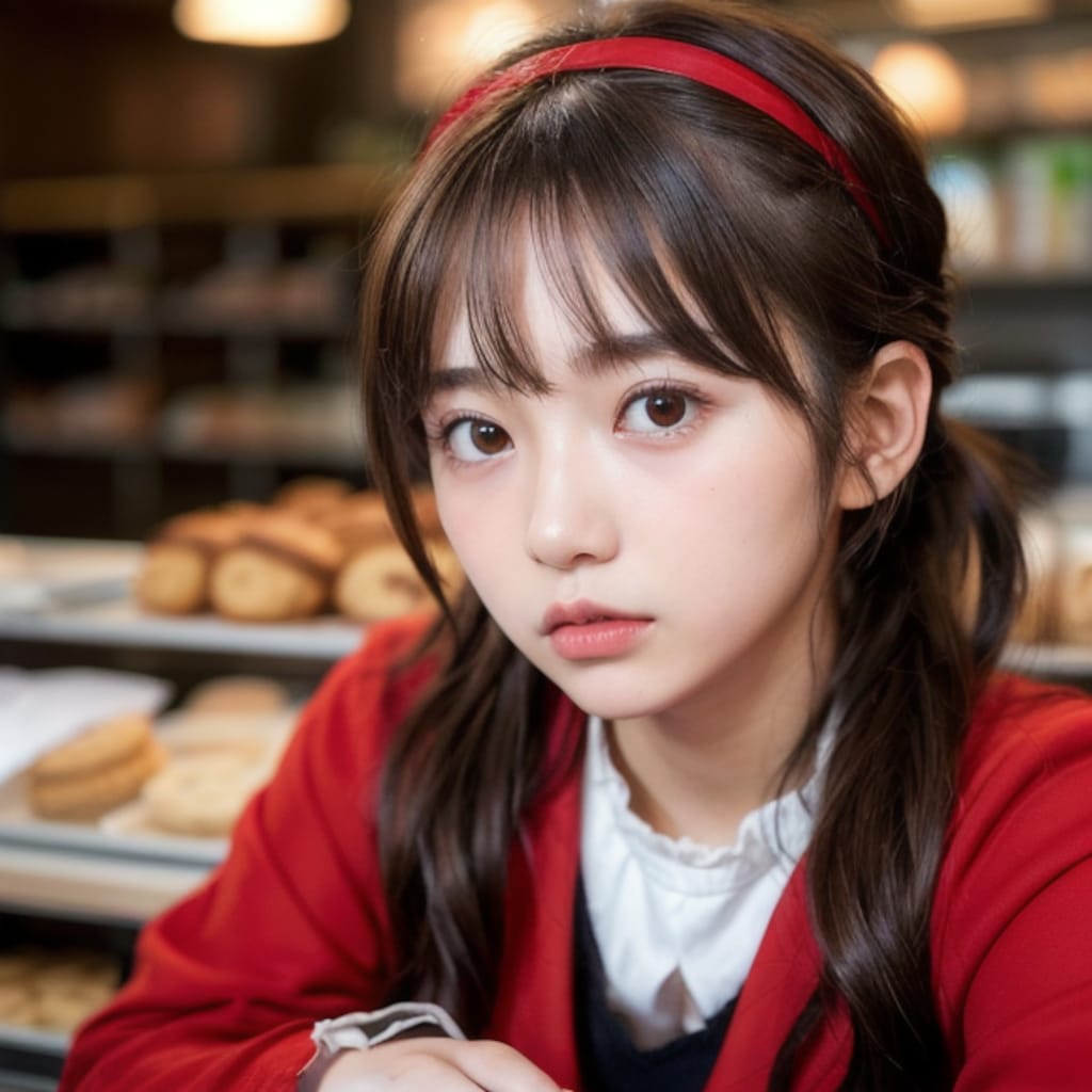 ビスケット屋の看板娘