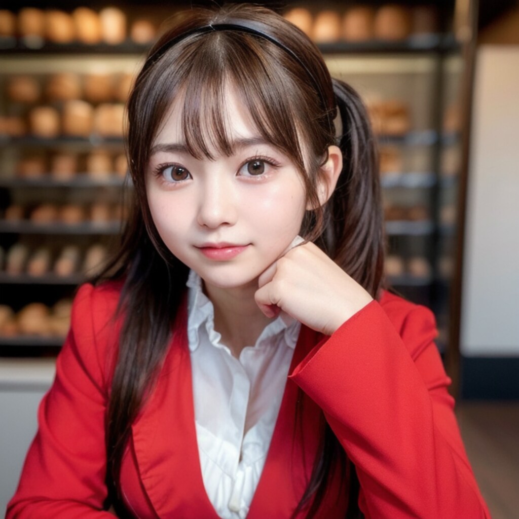 ビスケット屋の看板娘