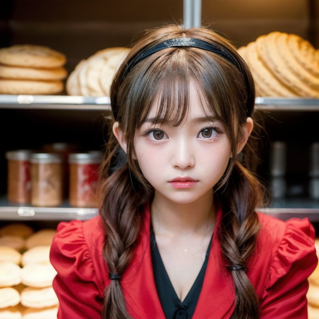 ビスケット屋の看板娘